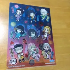 3940 ワンピース 　Ａ−４クリアファイル