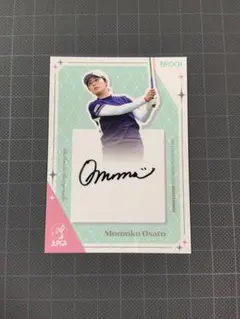 大里桃子サインカードほか、11枚セット2JLPGA女子ゴルフ 大里桃子サインカードほか、11枚セット2JLPGA女子ゴルフ 大里