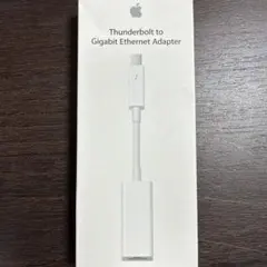 Apple 純正 Thunderbolt to Gigabit Ethernet