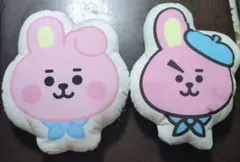 BT21 COOKY クッション 2個セット