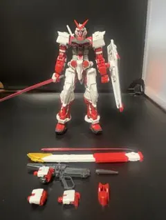 RG アストレイ レッドフレーム ジャンク プラモデル ガンプラ - メルカリ