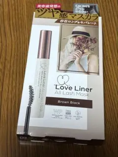 Love Liner ラブライナー オールラッシュマスク ブラウンブラックのサムネイル