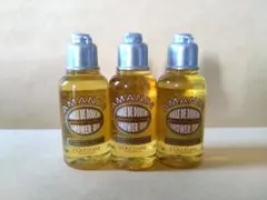 【新品】L'OCCITANE アーモンド シャワーオイル 35ml× 3セット