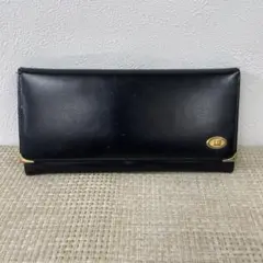 dunhill　ダンヒル　長財布　二つ折り　ブラック　レザー　箱付