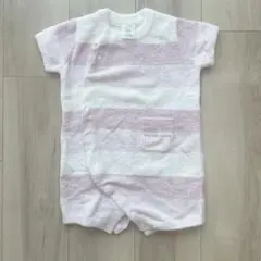 新品　gelato pique ボーダー ロンパース 80-90