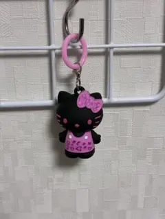 黒キティ 日焼けキティ めじるしアクセサリー オリジナル 2個セット