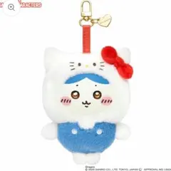 ちいかわ サンリオキャラクターズ kiramekko ハチワレ ハローキティ
