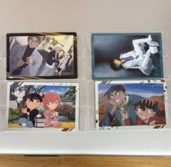 名探偵コナン イタジャガカードセット4枚