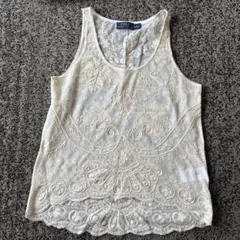 POLO RALPH LAUREN 刺繍ノースリーブチュニックのサムネイル