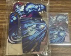 鬼滅の刃 WEBSHOPくじ レイヤードアクリルスタンド 猗窩座 B賞 C賞　③