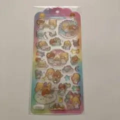 リトルツインスターズ 　ドロップジェリーシール　キキララ