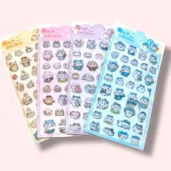 ちいかわ　きゅんポップシール　４枚セット