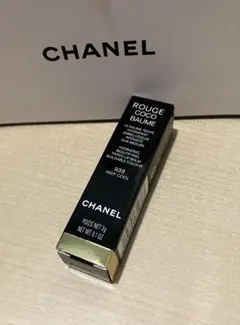 CHANEL ルージュココボーム　938 リップクリーム　口紅