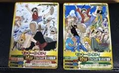 ワンピーベリーマッチ ダブル モンキー・D・ルフィ プロモ メモリアル