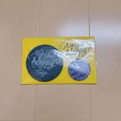 嵐 会場限定グッズ あゆはぴ 缶バッチ