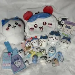 ちいかわ ハチワレ ぬいぐるみ カプセルトイ キーホルダー まとめ売り セット