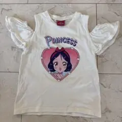 Disney Princess 白雪姫 半袖Tシャツ 110cm