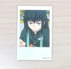 ︎*︎様 鬼滅の刃 柱カフェ チェキ風ブロマイド 時透無一郎