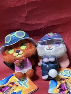 ズートピア2 ＆you マスコットvol.1 ニック＆ジュディ　セット