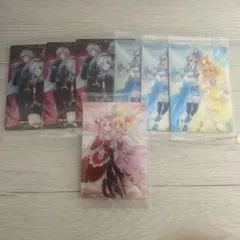 プリキュアウエハース　フレッシュプリキュアセット