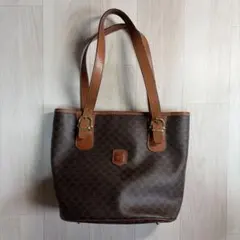 OLD CELINE トートバッグ マカダム ヴィンテージ