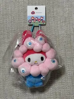 サンリオ　マイメロ　ミャクミャク　なりきりぬいぐるみ　大阪万博限定