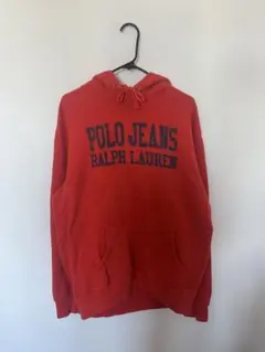 古着 ラルフローレン パーカー