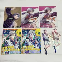 不破湊 特典 カード ステッカー 7点セット