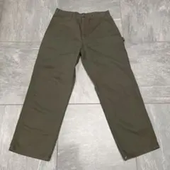 ✨極美品✨34✕30Carhartt ペインターパンツ モスグリーン