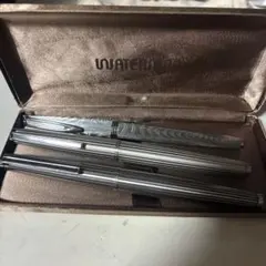PILOTと WATERMAN 万年筆のサムネイル