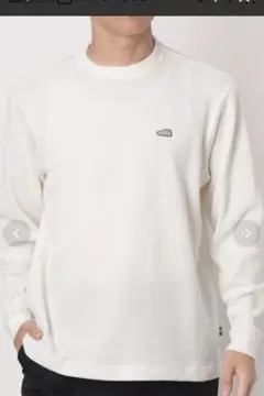 New Balance ワッフル長袖Tシャツ ホワイト Mのサムネイル