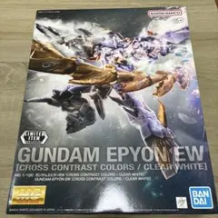 MG 1/100 ガンダムエピオンEW CROSS CONTRASTのサムネイル