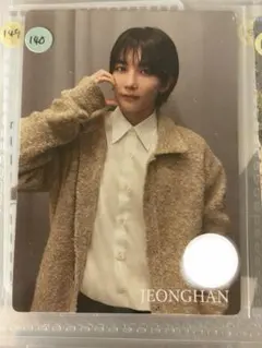 SEVENTEEN ファンクラブ template photocard fanclub carat — japan in tour new_ seventeen fc ジュン トレカ 更新特典 タレントカード