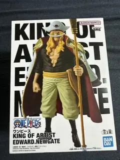 ワンピース KING OF ARTIST エドワードニューゲート フィギュア - メルカリ