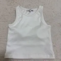 UN3D. パッドインショートタンクトップ ホワイトのサムネイル