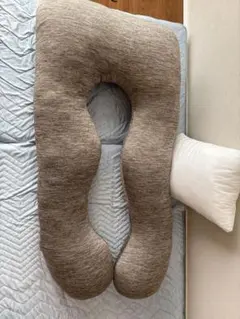 【価格値下げ　条件あり！】ハグモッチ　ブラウン　ほぼ未使用　綿付き