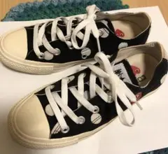 コムデギャルソン　コンバース　スニーカー