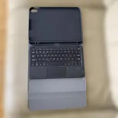 第10世代iPad用キーボード付きケース ブラック