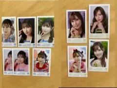 ＝LOVE イコラブ ミニフォトvol.9 諸橋沙夏 山本杏奈 シュークリーム