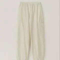 【限定値下】OHOTORO Nylon Cargo Pants アイボリー