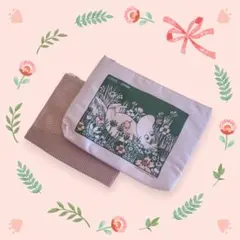 【非売品】ORBIS　オルビス　ムーミン ポーチ ピンクのサムネイル