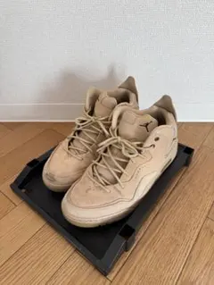 NIKE ジョーダン コートサイド 23 ベージュ 26.5