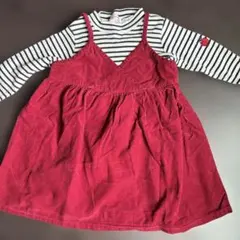 サンリオ トップス サイズ100 ワンピース サイズ95 ボーダー キティのサムネイル