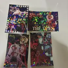 ハ*ク様 Hazbin Hotel 購入特典ステッカー4枚セット