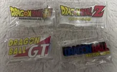 一番くじ ドラゴンボール F賞 アクリルスタンド ロゴ 4種 まとめ売り セット