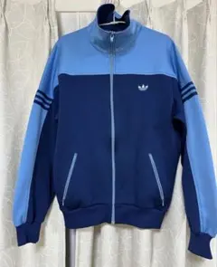 adidas ジャージ ネイビー/ライトブルー サイズ5のサムネイル