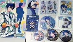 KAITO 缶バッジ クリアカード マジカルミライ セット