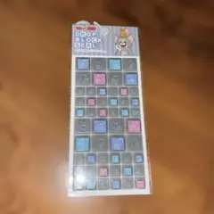 正規品 トム＆ジェリー ドロップブロックシール タイルシール
