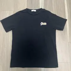 WEGO Tシャツ ブラック Fameロゴ Sサイズ