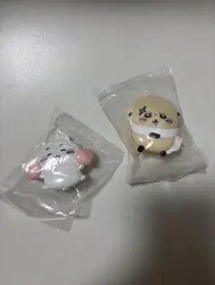 ちいかわクリップ2個セット